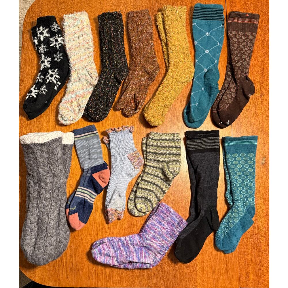 Women’s sock bundle - Sockwell compression, Darn Tough, wool